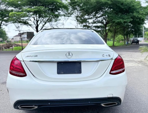 2016 MERCEDES BENZ C450 FULL OPTION FOR SALE