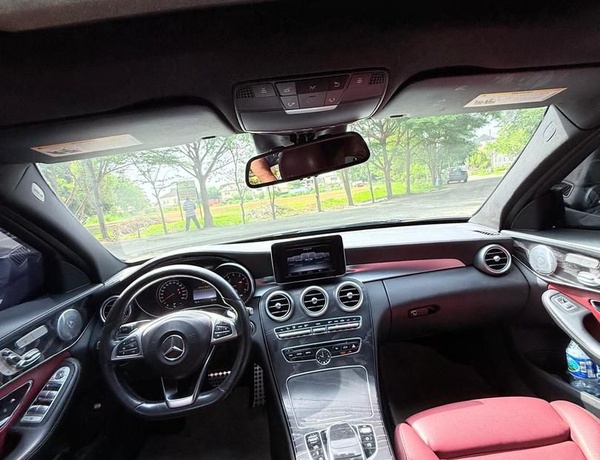 2016 MERCEDES BENZ C450 FULL OPTION FOR SALE