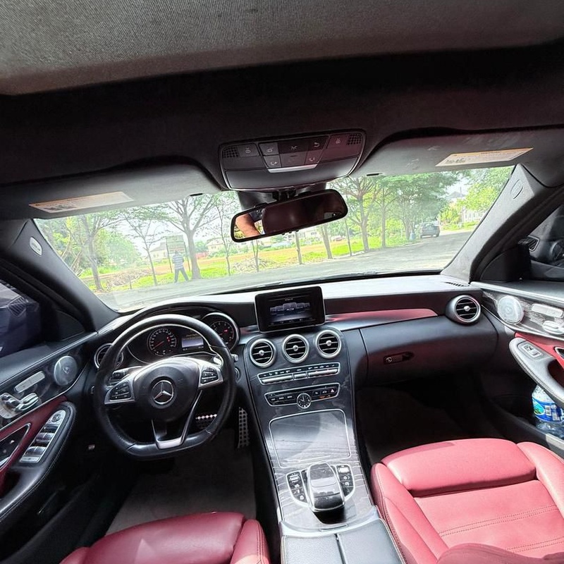 2016 MERCEDES BENZ C450 FULL OPTION FOR SALE image