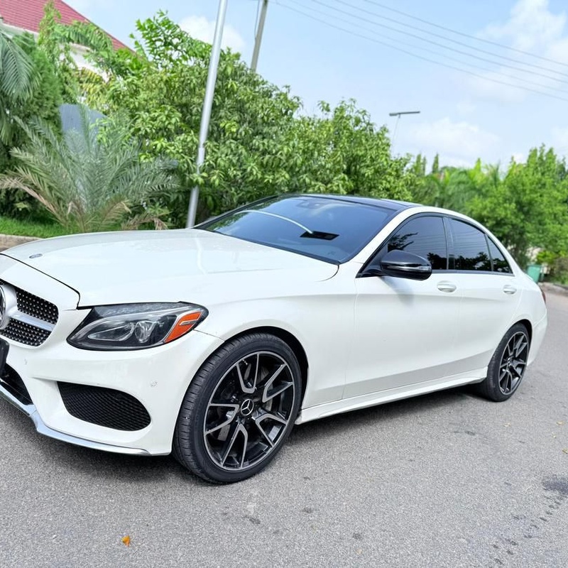 2016 MERCEDES BENZ C450 FULL OPTION FOR SALE image