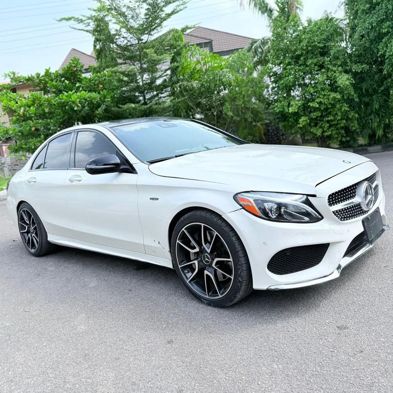 2016 MERCEDES BENZ C450 FULL OPTION FOR SALE image