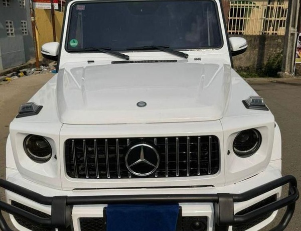 2016 MERCEDES BENZ G63 AMG FOR SALE IN LAGOS