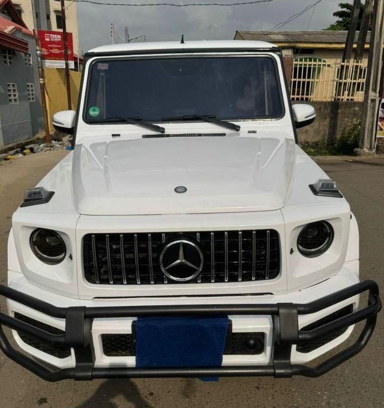 2016 MERCEDES BENZ G63 AMG FOR SALE IN LAGOS image