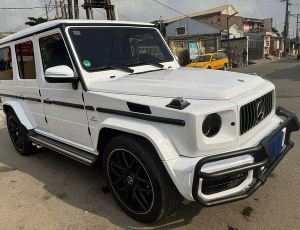 2016 MERCEDES BENZ G63 AMG FOR SALE IN LAGOS