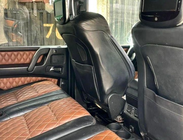 2016 MERCEDES BENZ G63 AMG FOR SALE IN LAGOS