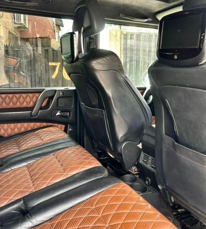 2016 MERCEDES BENZ G63 AMG FOR SALE IN LAGOS image