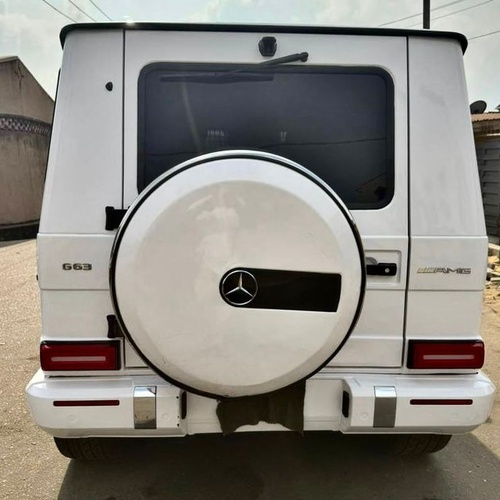2016 MERCEDES BENZ G63 AMG FOR SALE IN LAGOS