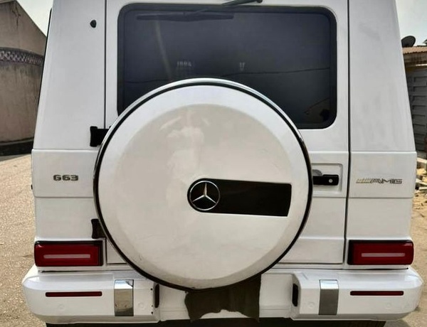 2016 MERCEDES BENZ G63 AMG FOR SALE IN LAGOS