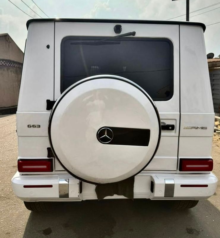 2016 MERCEDES BENZ G63 AMG FOR SALE IN LAGOS image