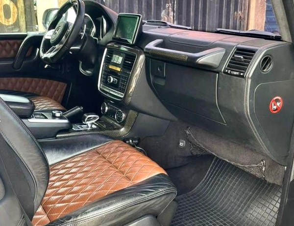 2016 MERCEDES BENZ G63 AMG FOR SALE IN LAGOS