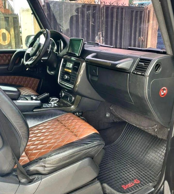 2016 MERCEDES BENZ G63 AMG FOR SALE IN LAGOS image