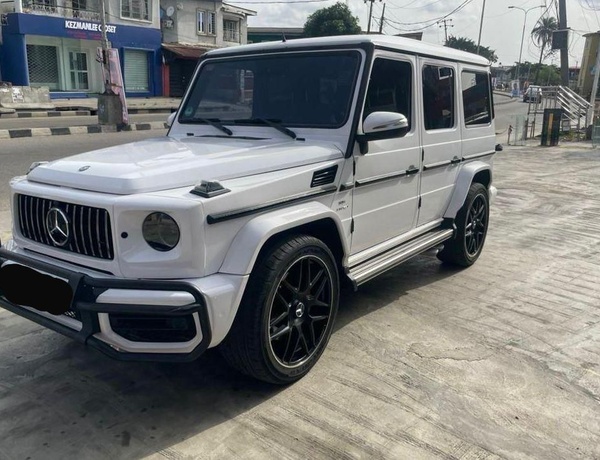 2016 MERCEDES BENZ G63 AMG FOR SALE IN LAGOS