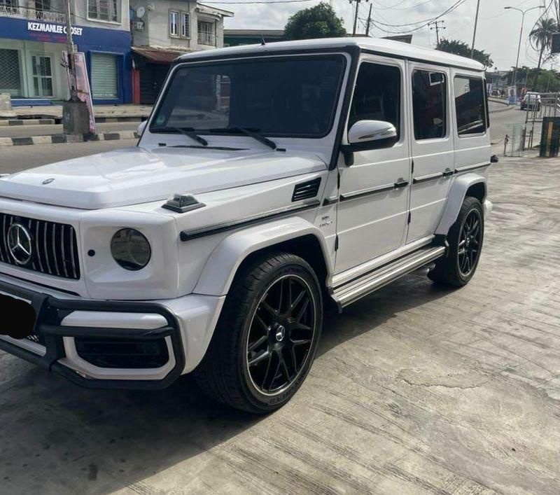 2016 MERCEDES BENZ G63 AMG FOR SALE IN LAGOS image