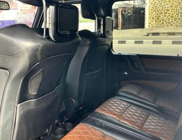2016 MERCEDES BENZ G63 AMG FOR SALE IN LAGOS