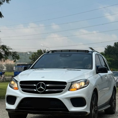 2016 MERCEDES BENZ GLE350 FULL OPTION FOR SALE IN ABUJA
