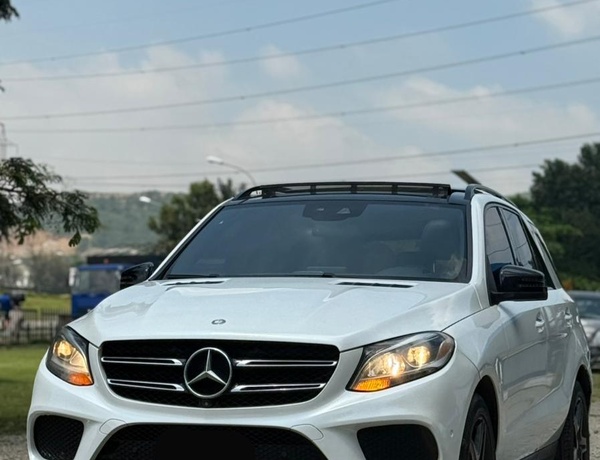 2016 MERCEDES BENZ GLE350 FULL OPTION FOR SALE IN ABUJA