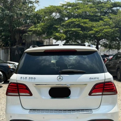 2016 MERCEDES BENZ GLE350 FULL OPTION FOR SALE IN ABUJA