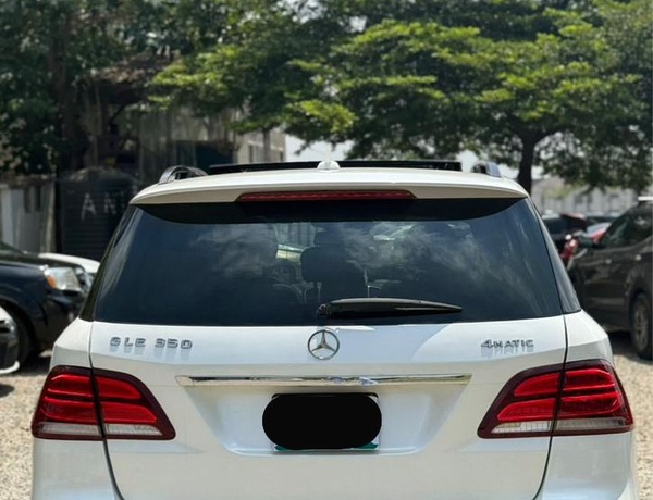 2016 MERCEDES BENZ GLE350 FULL OPTION FOR SALE IN ABUJA