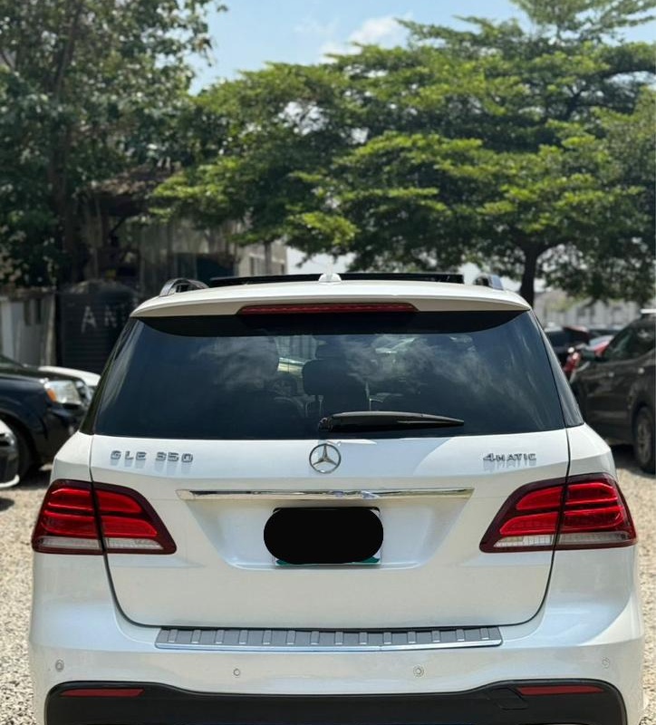 2016 MERCEDES BENZ GLE350 FULL OPTION FOR SALE IN ABUJA image