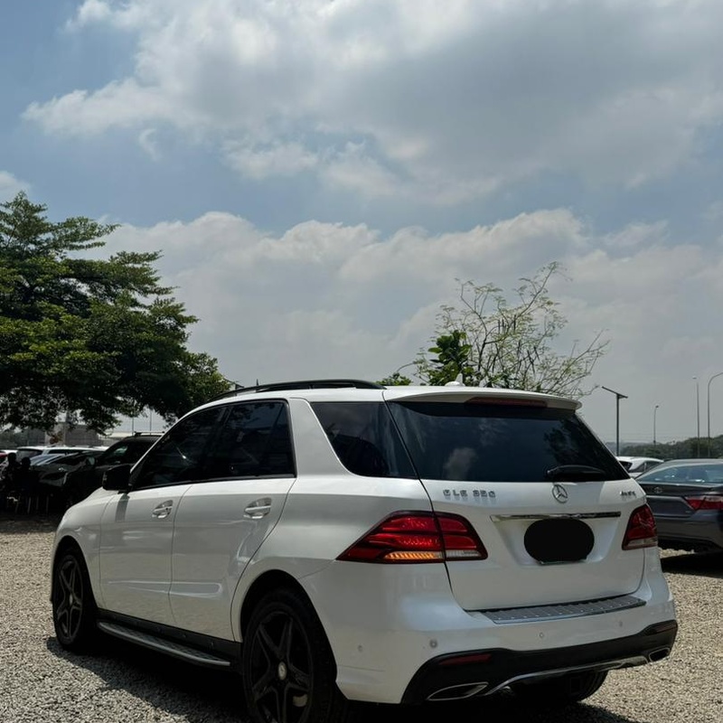 2016 MERCEDES BENZ GLE350 FULL OPTION FOR SALE IN ABUJA image