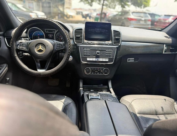 2016 MERCEDES BENZ GLE350 FULL OPTION FOR SALE IN ABUJA