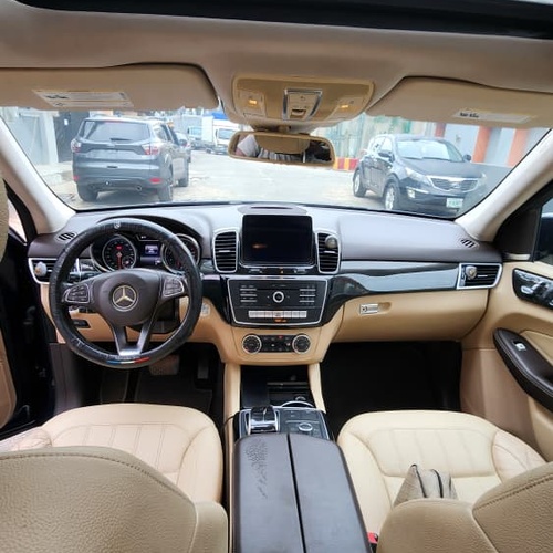2016 Mercedes-Benz GLE 350 In Lagos