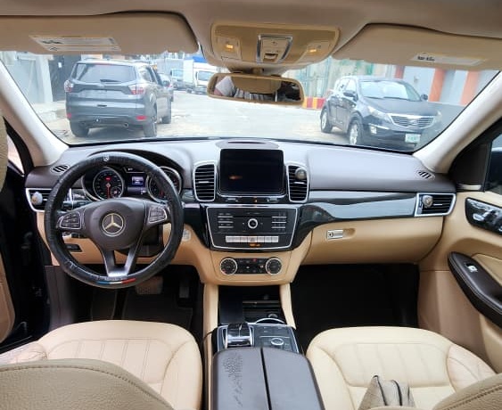 2016 Mercedes-Benz GLE 350 In Lagos