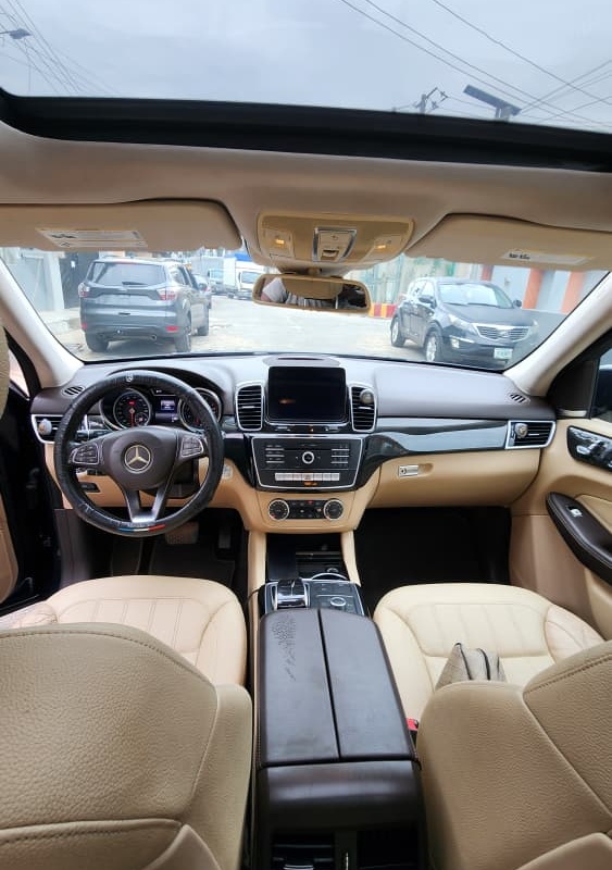 2016 Mercedes-Benz GLE 350 In Lagos image