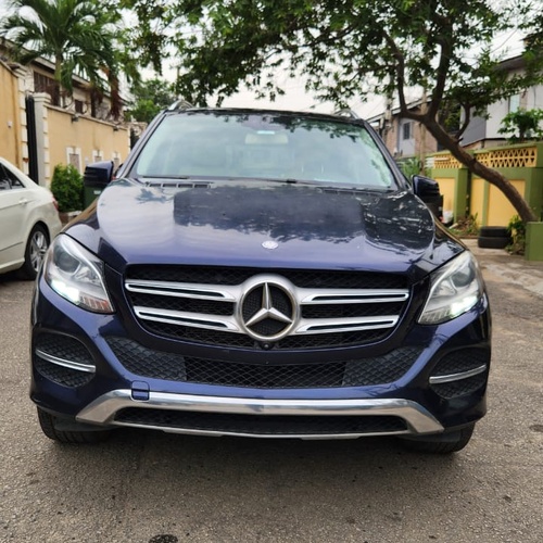 2016 Mercedes-Benz GLE 350 In Lagos