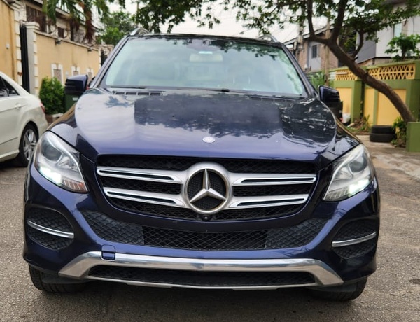 2016 Mercedes-Benz GLE 350 In Lagos