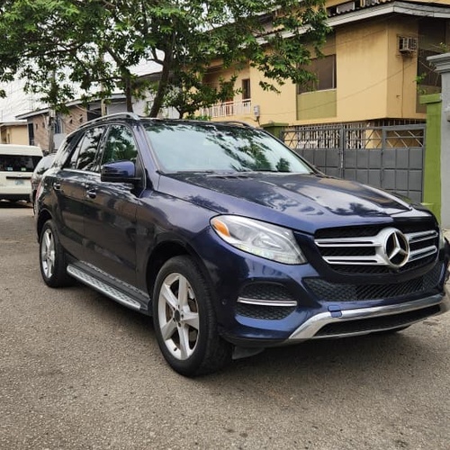 2016 Mercedes-Benz GLE 350 In Lagos