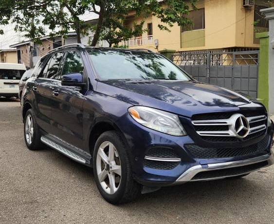 2016 Mercedes-Benz GLE 350 In Lagos
