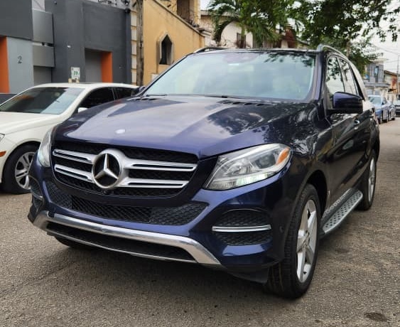 2016 Mercedes-Benz GLE 350 In Lagos