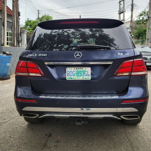 2016 Mercedes-Benz GLE 350 In Lagos