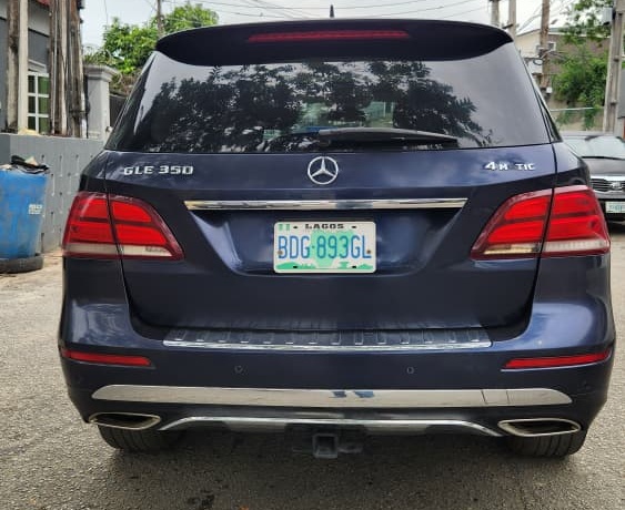 2016 Mercedes-Benz GLE 350 In Lagos