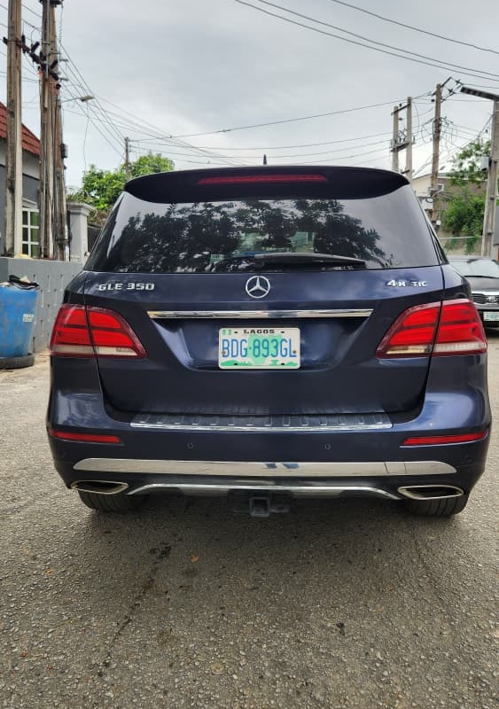 2016 Mercedes-Benz GLE 350 In Lagos image