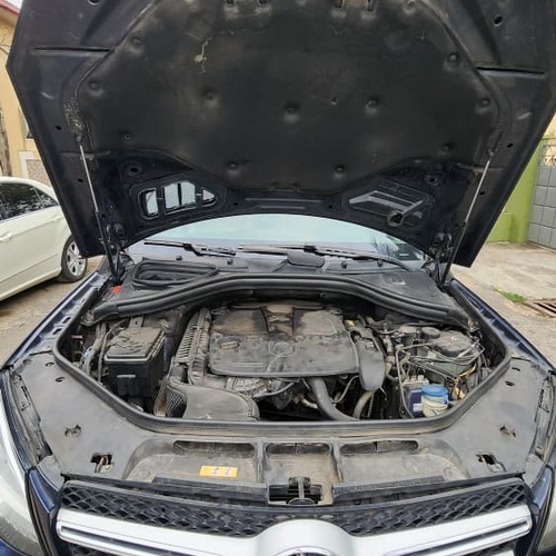 2016 Mercedes-Benz GLE 350 In Lagos