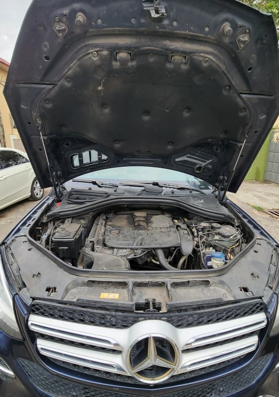 2016 Mercedes-Benz GLE 350 In Lagos image