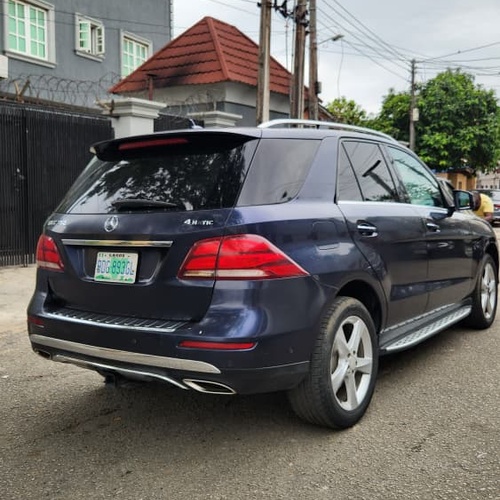 2016 Mercedes-Benz GLE 350 In Lagos