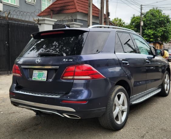 2016 Mercedes-Benz GLE 350 In Lagos