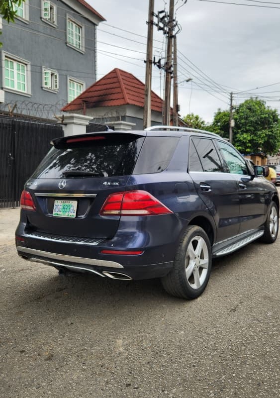 2016 Mercedes-Benz GLE 350 In Lagos image