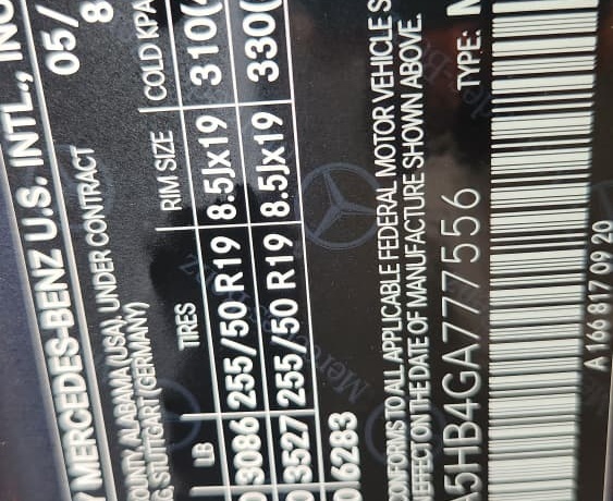 2016 Mercedes-Benz GLE 350 In Lagos