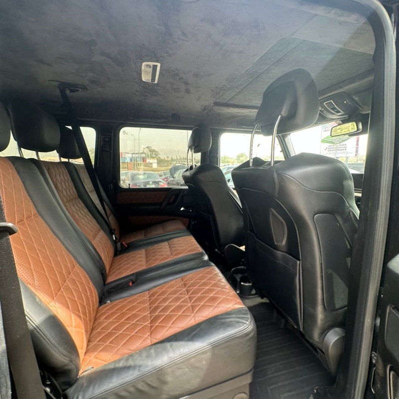 2016 Model G63 Mercedes Benz AMG for Sale In Abuja image