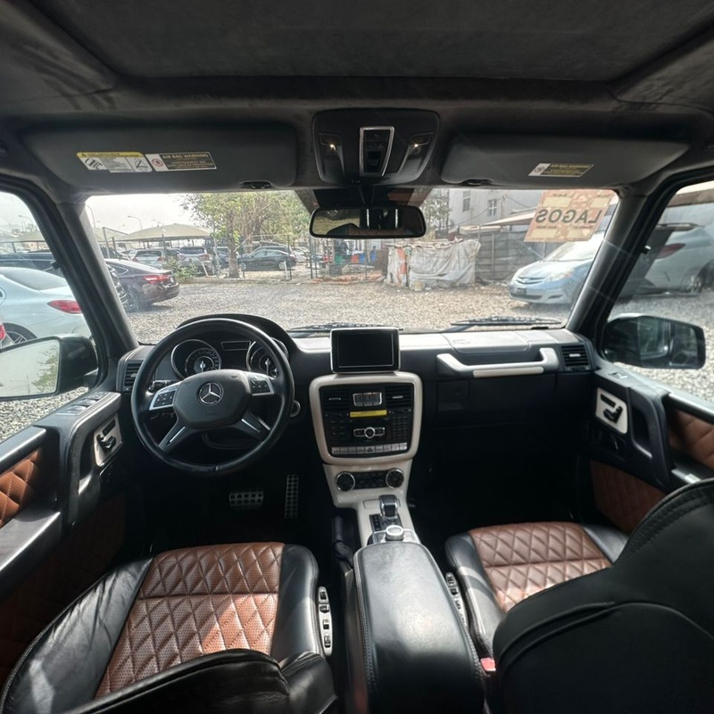 2016 Model G63 Mercedes Benz AMG for Sale In Abuja image