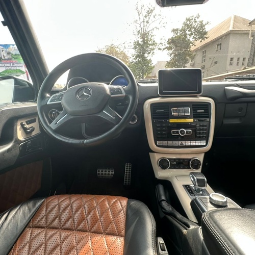 2016 Model G63 Mercedes Benz AMG for Sale In Abuja