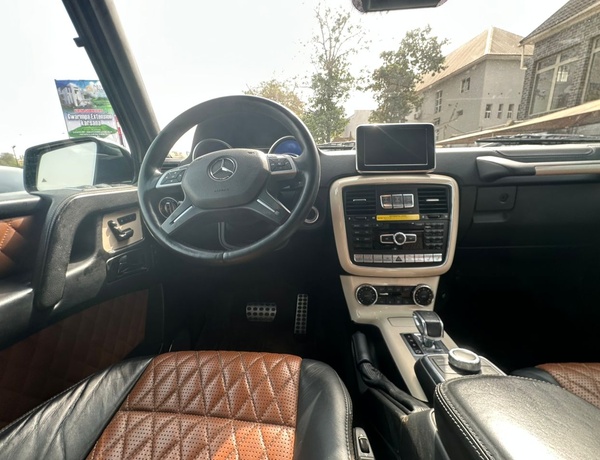 2016 Model G63 Mercedes Benz AMG for Sale In Abuja