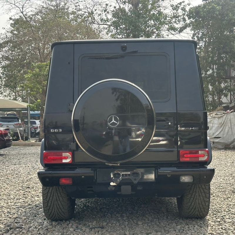 2016 Model G63 Mercedes Benz AMG for Sale In Abuja image