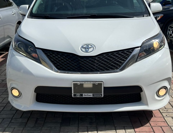 2016 TOYOTA SIENNA SPORT toks