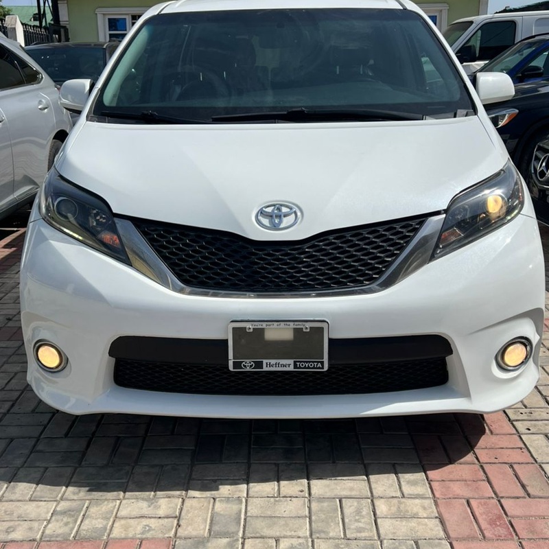 2016 TOYOTA SIENNA SPORT toks image