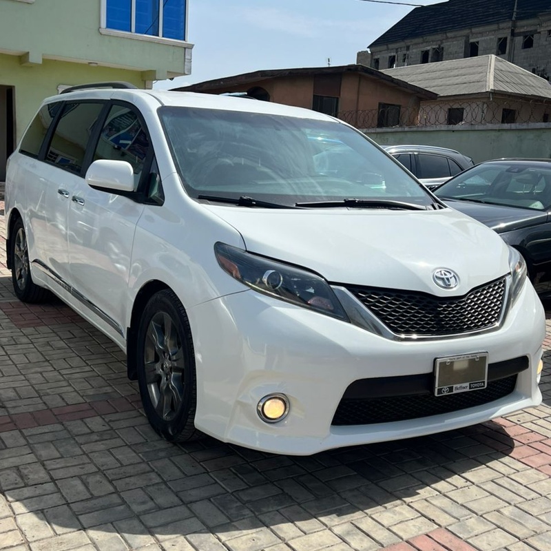 2016 TOYOTA SIENNA SPORT toks image